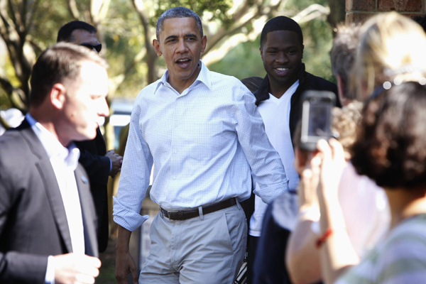 Obama, Romney focus on 2nd debate preparations