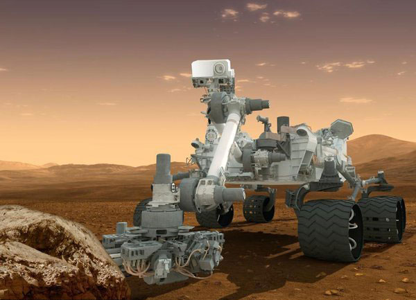 NASA aims to launch Mars rover twin in 2020