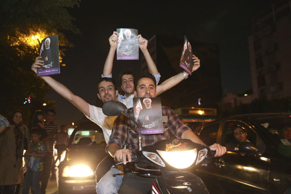 Hassan Rouhani wins Iran's presidential election