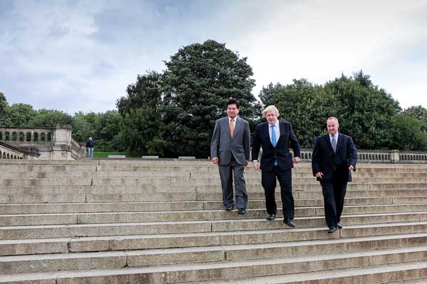 Chinese tycoon aims to restore London's Crystal Palace