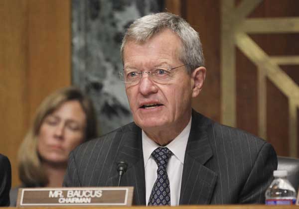 US Senate confirms Max Baucus as new ambassador to China