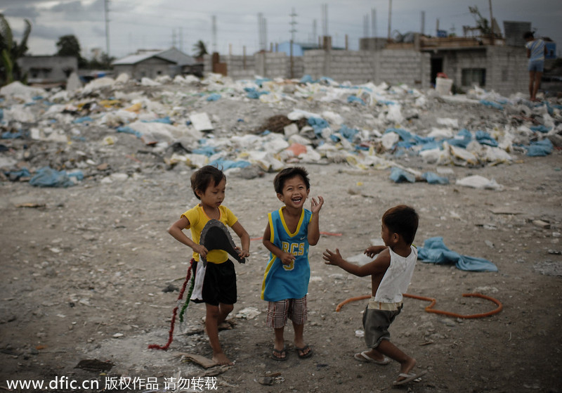 Childhood on the landfill