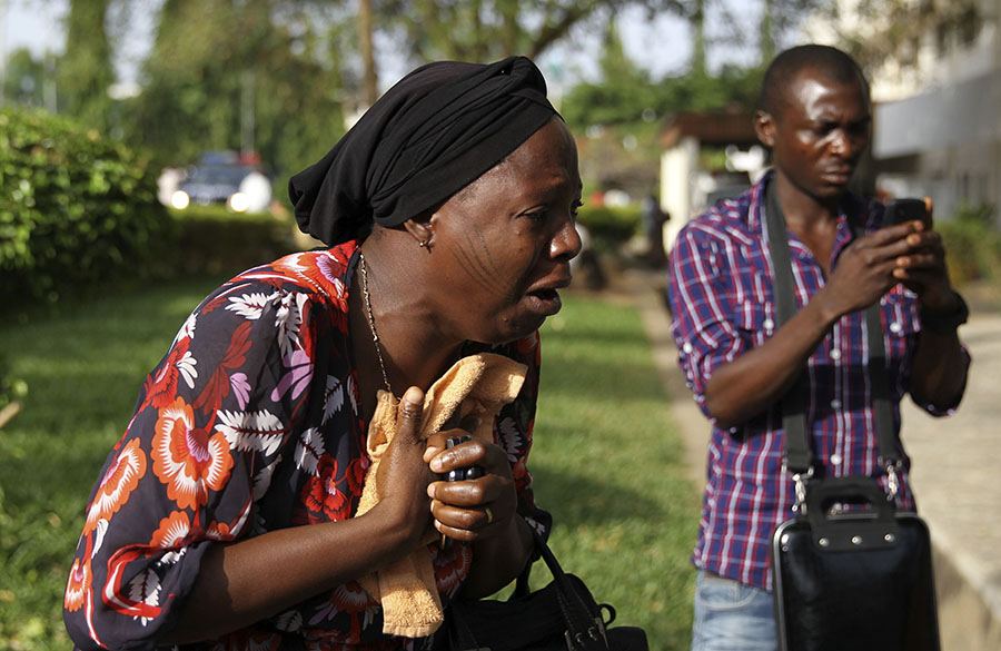 Bus station blast near Nigerian capital kills 71