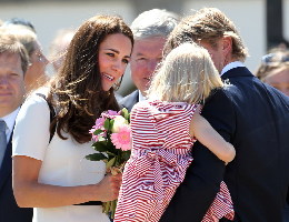 Royal family attends Commonwealth Games