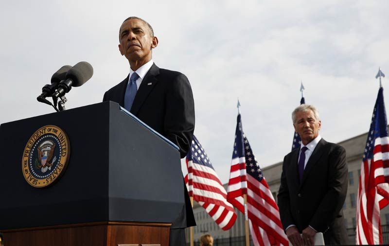 Obama leads US in remembrance of Sept 11 victims