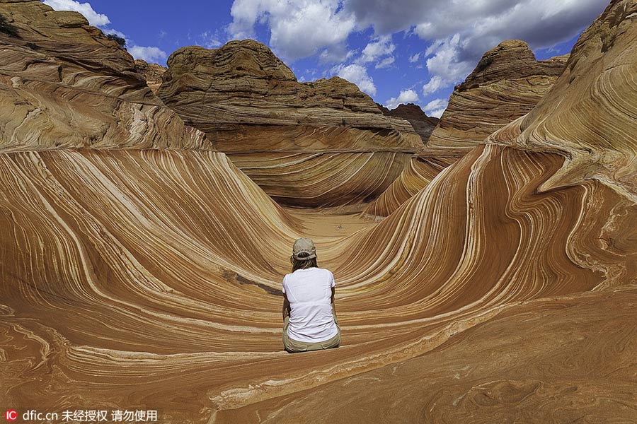 Alien-looking landscape: Paria Canyon in Arizona