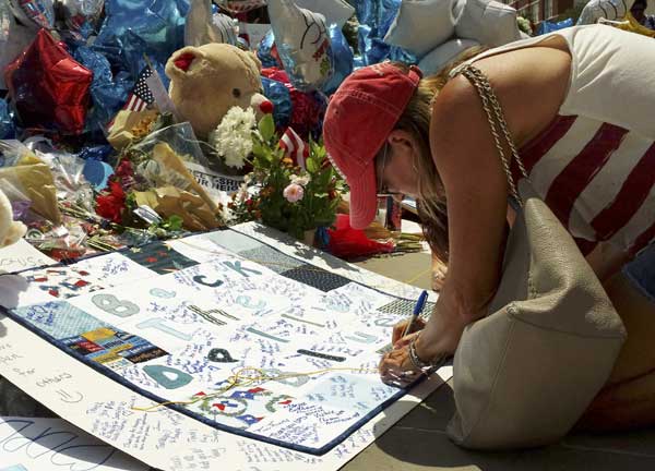 First funerals held for Dallas police slain in racially motivated ambush