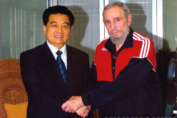 Fidel Castro's connection with China