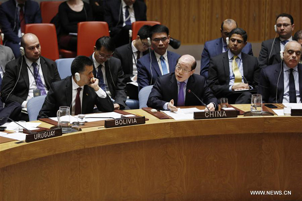 Security Council fails to adopt resolution on Syria sanctions over chemical weapons