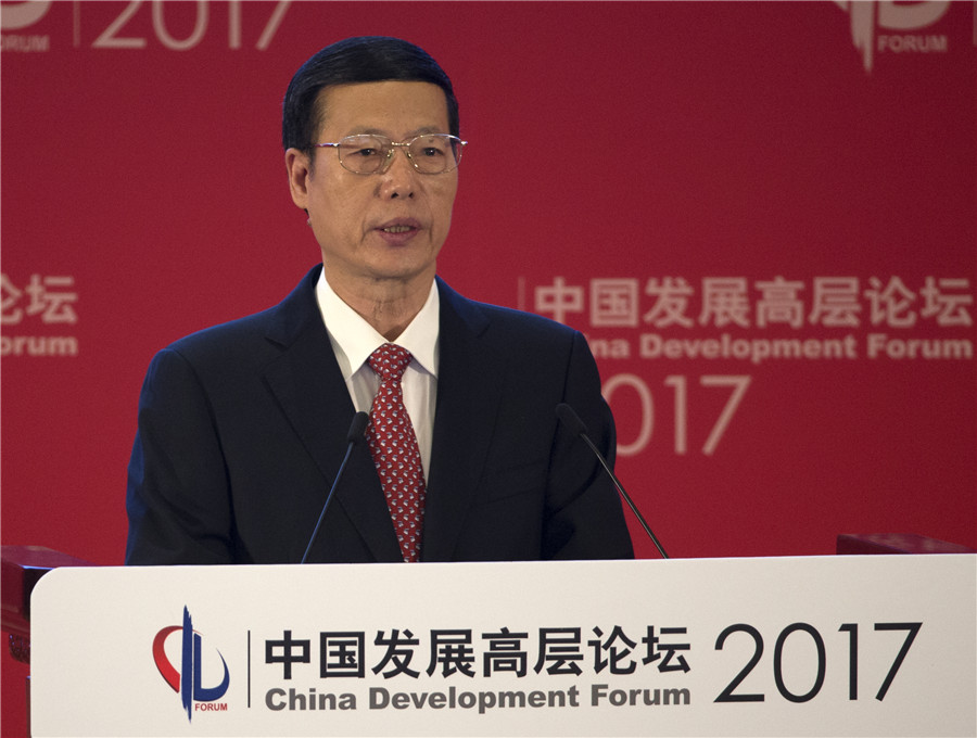 China Development Forum opens with grand ceremony