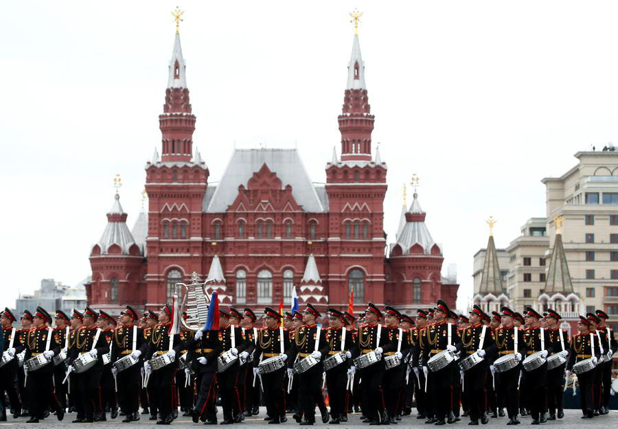 Russia marks Victory Day with parade