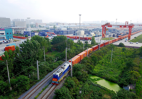 New China-Europe freight train links Central China and Munich