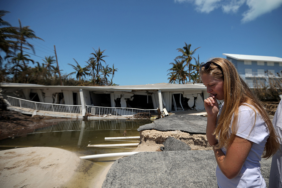 Record-breaking hurricane Irma causing huge devastation: UN agencies