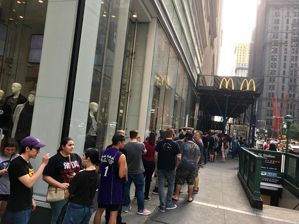 McDonald's limited Szechuan Sauce leads to chaos, again