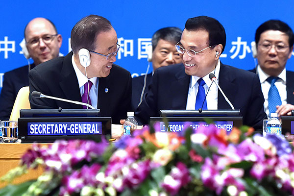 Premier Li shares China's perspective on sustainable development