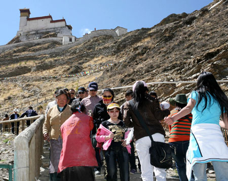 西藏山南促銷旅游